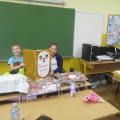 упис првака у 
књигу Дечјег савеза