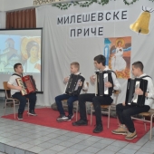 Квартет хармоника- Марко Митровић, Василије 
Иваз, Никола Калић и Игор Мијатовић