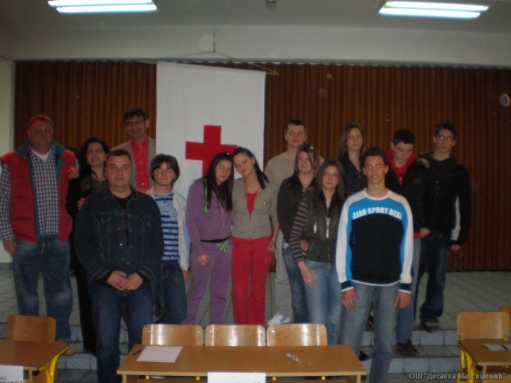 Подмладак Црвеног крста 3