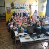 посета 
деце из вртића "Пчелица"