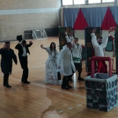 на крају весеље свадба принцезе и млинара