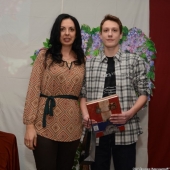 Светосавско дете и кума 
Станислава