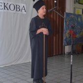 Кристиан Хилкене као Свети Сава