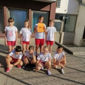 4-2 освојено 2.место у 
игри између две ватре