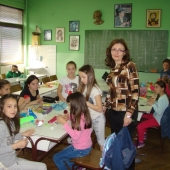 лепо је и у кабинету српског језика