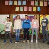 Немања Ђукановић, Ђорђе Величковић, 
Борис Тривуновић, Јана Велемир и Симеона Кузмановић