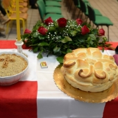 светосавска погача и кољиво