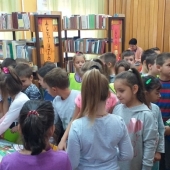 уживамо у библиотеци