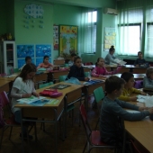најлепше је у учионици