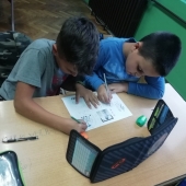 3.разред увек је лепше радити у пару