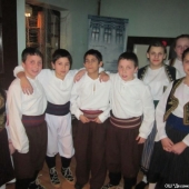 Учесници наше школе на светосавској 
академији